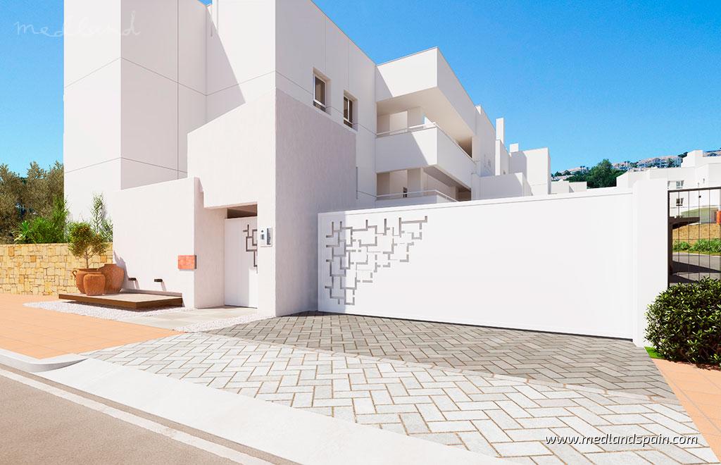 Wohnung in Mijas Costa, Malaga, Spanien 3 Schlafzimmer, 101 m2 Nr. 59946