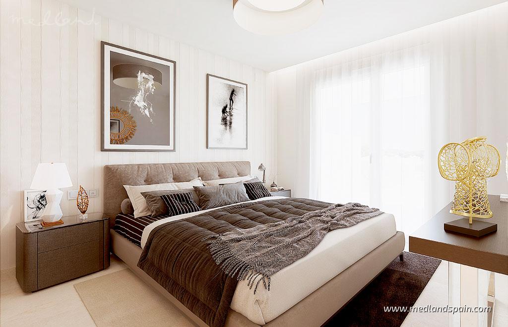 Wohnung in Mijas Costa, Malaga, Spanien 3 Schlafzimmer, 101 m2 Nr. 59946