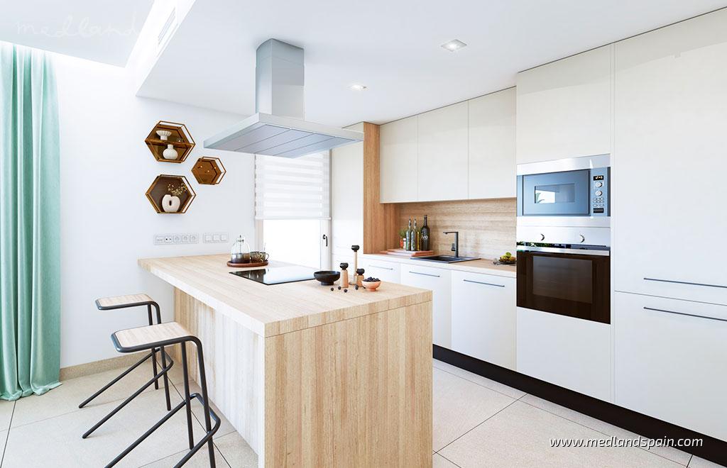 Wohnung in Mijas Costa, Malaga, Spanien 3 Schlafzimmer, 101 m2 Nr. 59946