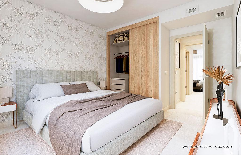 Wohnung in Mijas Costa, Malaga, Spanien 3 Schlafzimmer, 101 m2 Nr. 59946