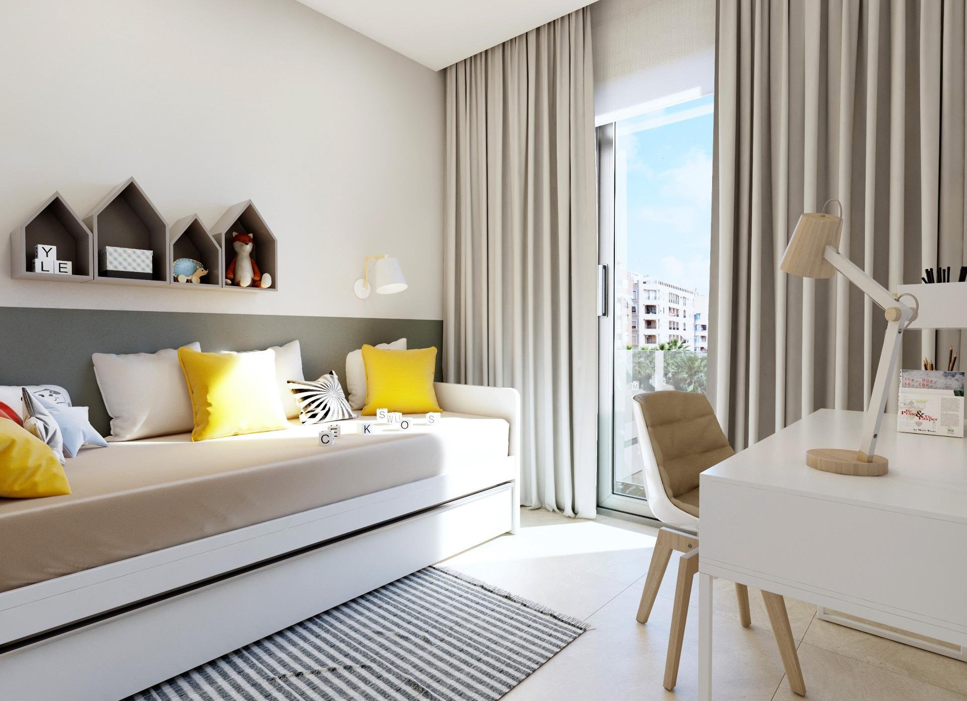 Apartment in Guardamar del Segura, Alicante, Spain 2 bedrooms, 77 sq.m. No. 103312