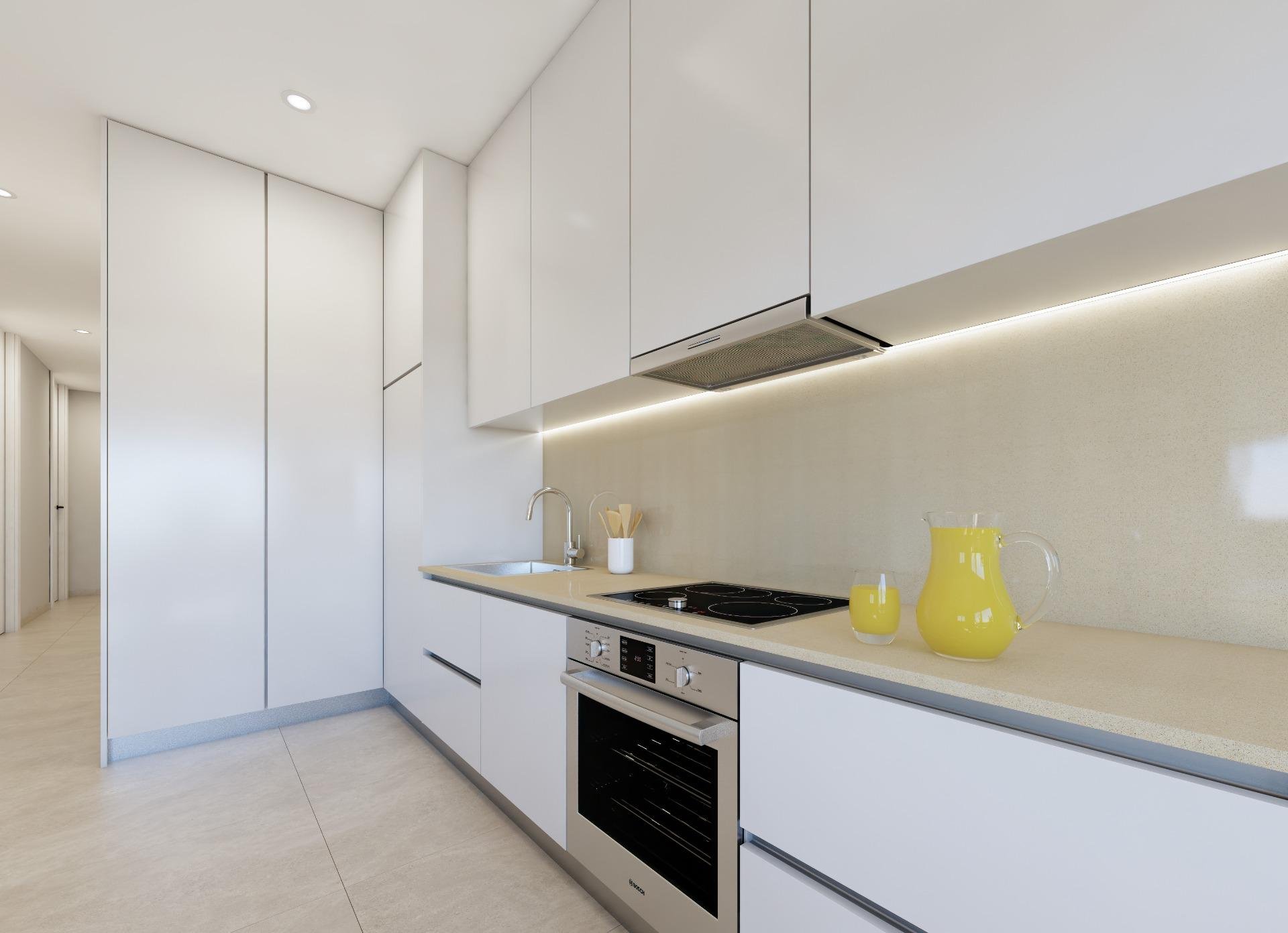 Apartment in Guardamar del Segura, Alicante, Spain 2 bedrooms, 77 sq.m. No. 103312