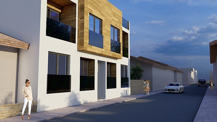 Huoneisto Pilar de la Horadada, Alicante, Espanja 3 makuuhuonetta, 96 m2 No. 103313