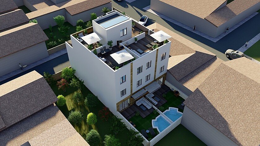 Huoneisto Pilar de la Horadada, Alicante, Espanja 3 makuuhuonetta, 96 m2 No. 103313
