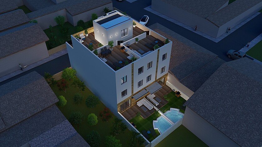 Huoneisto Pilar de la Horadada, Alicante, Espanja 3 makuuhuonetta, 96 m2 No. 103313