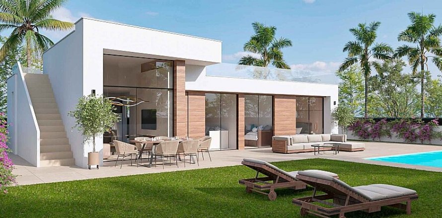 Huvila Condado de Alhama Golf Resort, Murcia, Espanja 3 makuuhuonetta, 109 m2 No. 103315