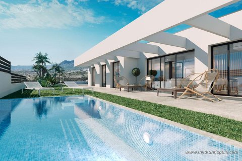Villa pārdošanā Finestrat, Alicante, Spānijā 3 istabas, 296.34 m2 Nr. 108576 - attēls 1