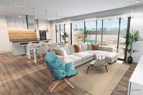 Villa pārdošanā Finestrat, Alicante, Spānijā 3 istabas, 296.34 m2 Nr. 108576 - attēls 7