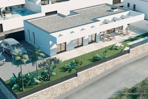 Villa pārdošanā Finestrat, Alicante, Spānijā 3 istabas, 296.34 m2 Nr. 108576 - attēls 5