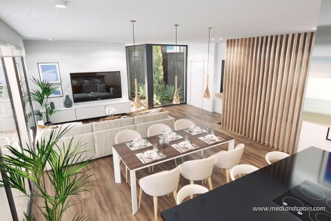 Villa pārdošanā Finestrat, Alicante, Spānijā 3 istabas, 296.34 m2 Nr. 108576 - attēls 8