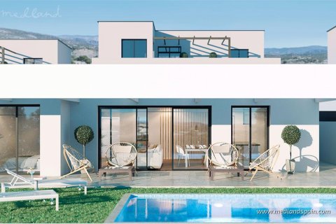 Villa pārdošanā Finestrat, Alicante, Spānijā 3 istabas, 296.34 m2 Nr. 108576 - attēls 3