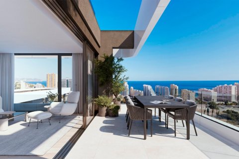Lägenhet till salu Calpe, Alicante, Spanien 3 sovrum, 107 kvm. Nr. 112349 - foto 8