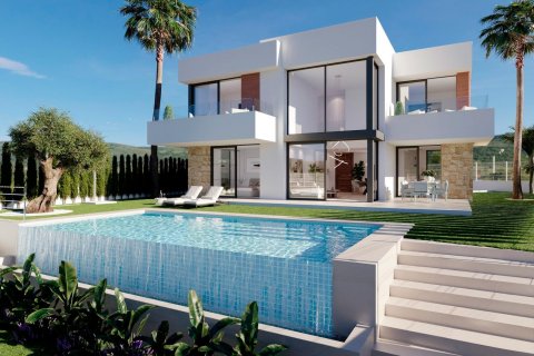 Villa in vendita Finestrat, Alicante, Spagna 3 camere da letto, 279 mq. N° 112219 - foto 1