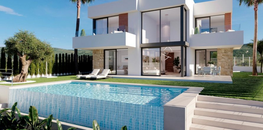 Villa Finestrat, Alicante, Spagna 3 camere da letto, 279 mq. N° 112219