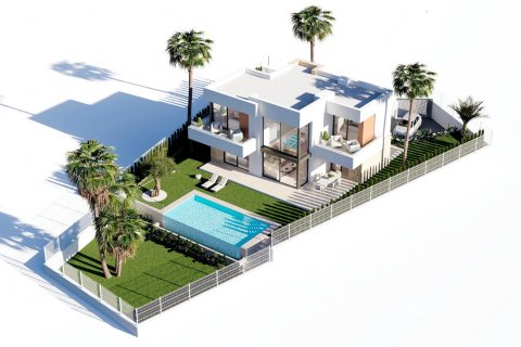 Villa in vendita Finestrat, Alicante, Spagna 3 camere da letto, 279 mq. N° 112219 - foto 2