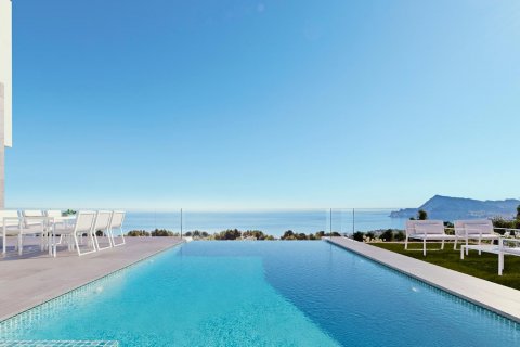 Villa till salu Altea, Alicante, Spanien 4 sovrum, 261 kvm. Nr. 112350 - foto 1
