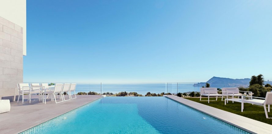 Villa Altea, Alicante, Spanien 4 sovrum, 261 kvm. Nr. 112350