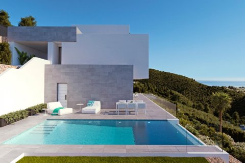 Villa till salu Altea, Alicante, Spanien 4 sovrum, 261 kvm. Nr. 112350 - foto 5