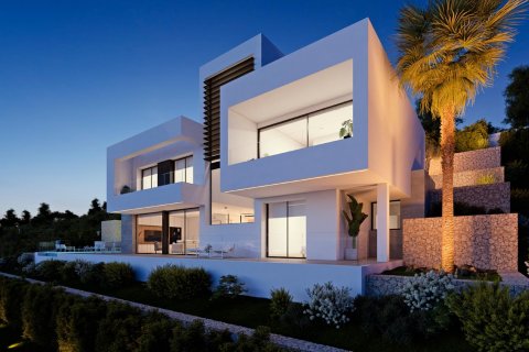 Villa till salu Altea, Alicante, Spanien 4 sovrum, 261 kvm. Nr. 112350 - foto 6