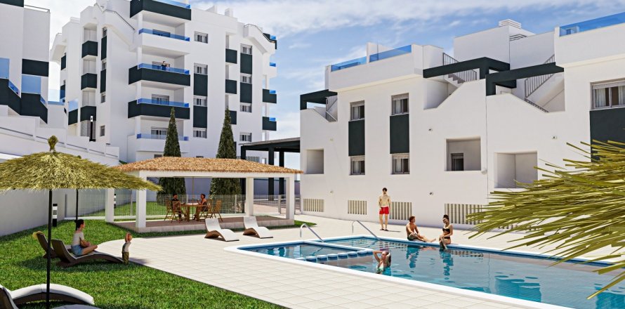 Bungalow Orihuela, Alicante, Espagne 2 chambres, 69 m2 No. 112267