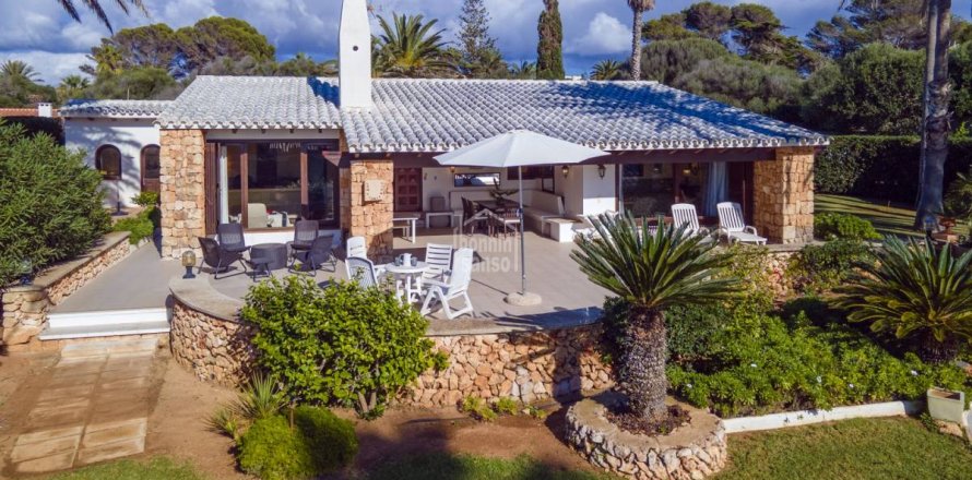 Willa Sant Lluis, Menorca, Hiszpania 5 sypialni, 450 mkw. nr 110972