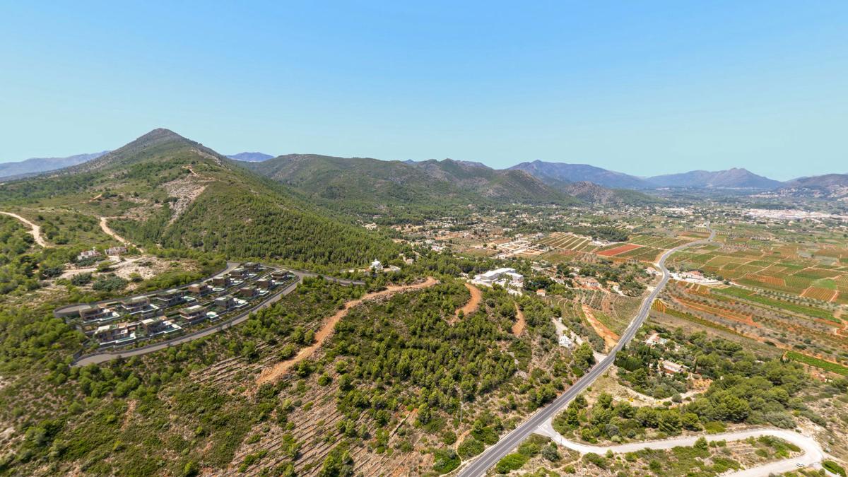 Villa en Lliber, Alicante, España 3 dormitorios, 436 m2 No. 100148