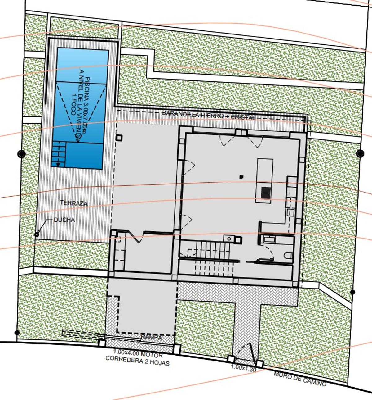Villa en Lliber, Alicante, España 3 dormitorios, 436 m2 No. 100148