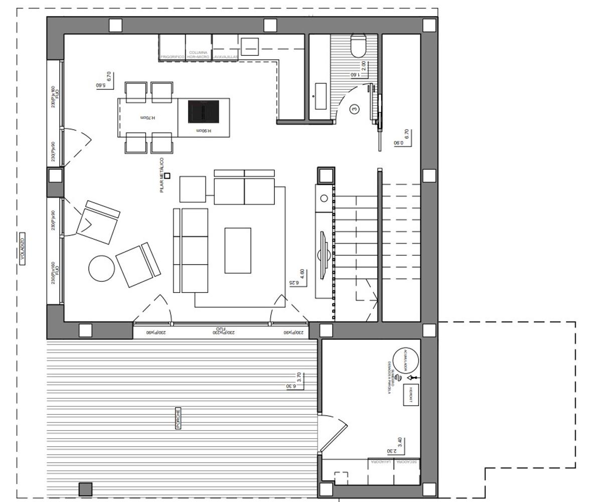 Villa en Lliber, Alicante, España 3 dormitorios, 436 m2 No. 100148
