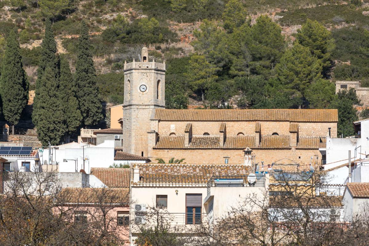 Villa en Lliber, Alicante, España 3 dormitorios, 436 m2 No. 100148
