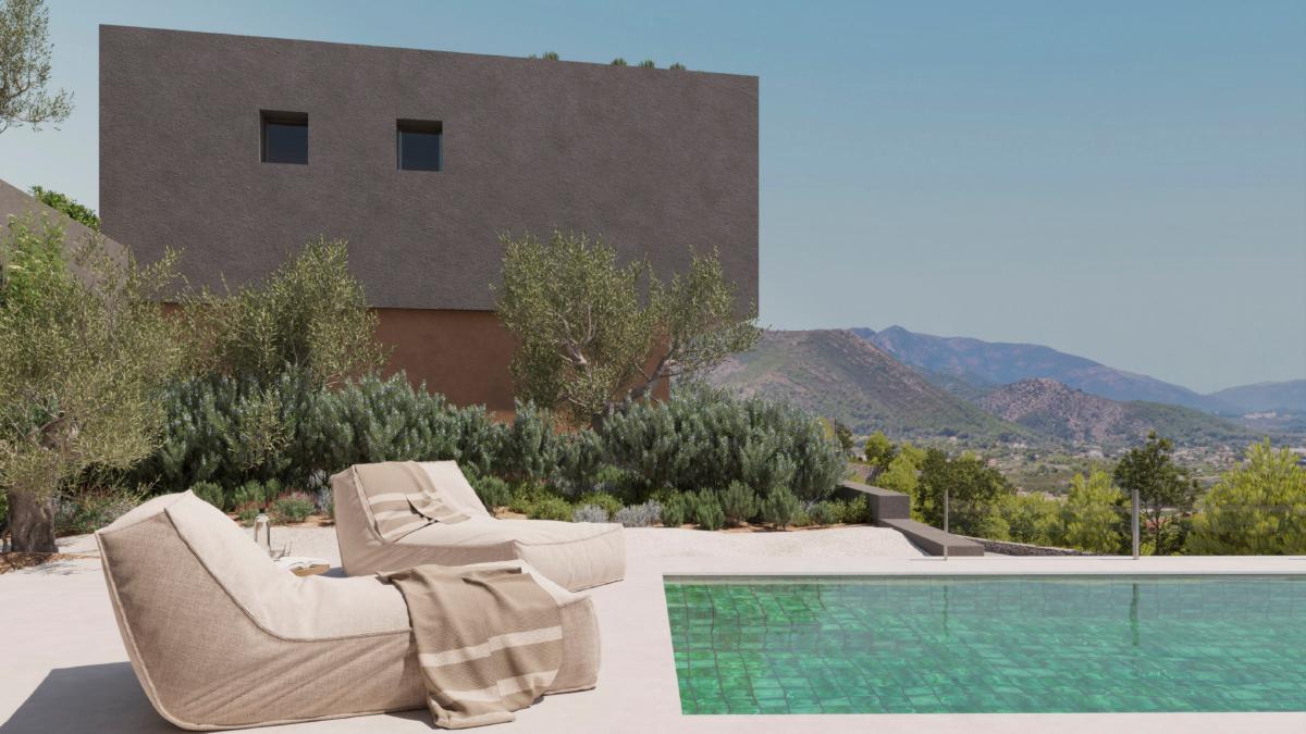 Villa en Lliber, Alicante, España 3 dormitorios, 436 m2 No. 100148