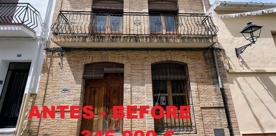 Casa adosada en Orba, Alicante, España 5 dormitorios,  No. 100145