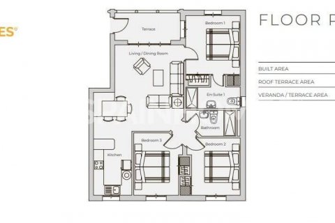Wohnung zum Verkauf Pulpi, Almeria, Spanien 2 Schlafzimmer, 71 m2 Nr. 59558 - Foto 8