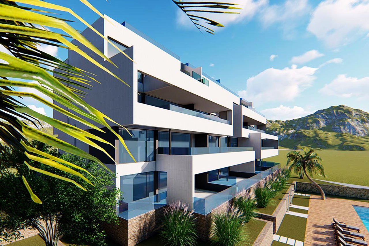 Wohnung in San Miguel de Salinas, Alicante, Spanien 3 Schlafzimmer, 118 m2 Nr. 101639