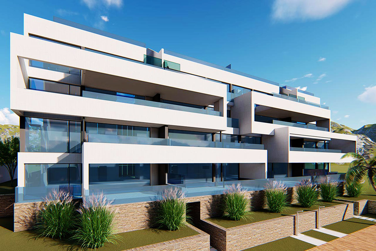 Wohnung in San Miguel de Salinas, Alicante, Spanien 3 Schlafzimmer, 118 m2 Nr. 101639