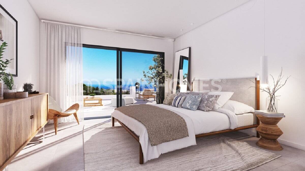 Lägenhet i Estepona, Malaga, Spanien 4 sovrum, 123 kvm. Nr. 51789