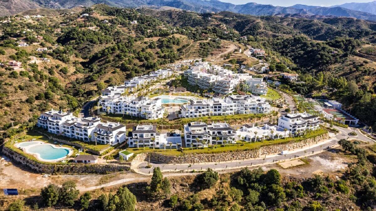 Lägenhet i Estepona, Malaga, Spanien 4 sovrum, 123 kvm. Nr. 51789