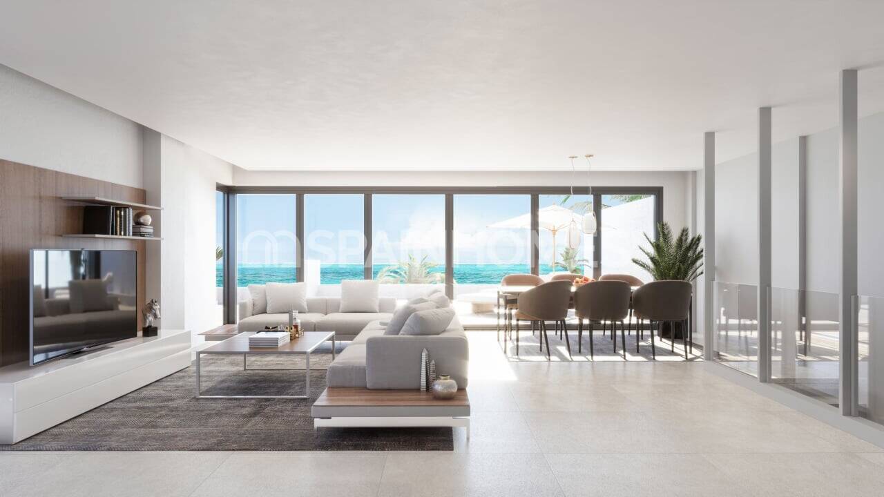 Lägenhet i Estepona, Malaga, Spanien 4 sovrum, 123 kvm. Nr. 51789