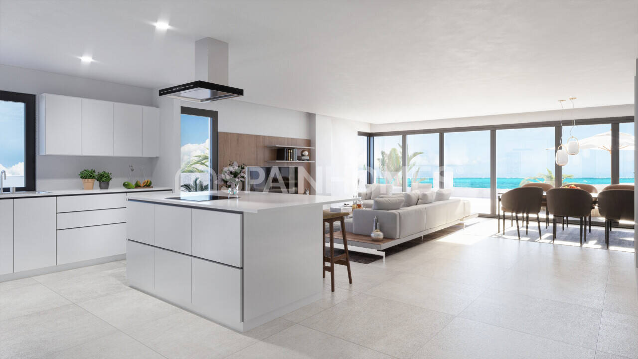 Lägenhet i Estepona, Malaga, Spanien 4 sovrum, 123 kvm. Nr. 51789