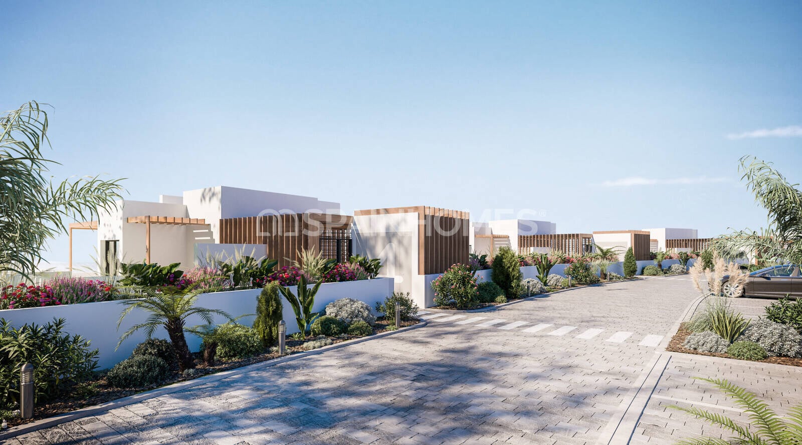 Lägenhet i Estepona, Malaga, Spanien 4 sovrum, 123 kvm. Nr. 51789