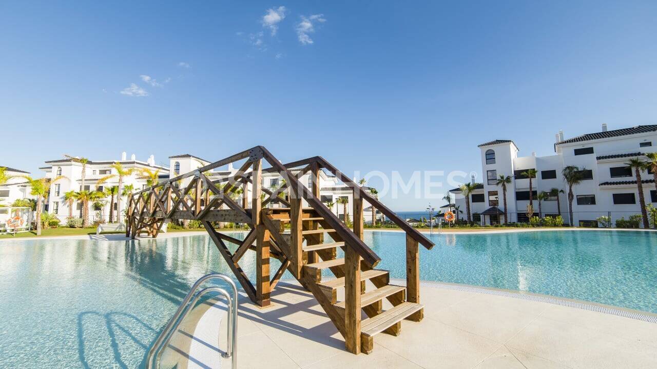 Lägenhet i Estepona, Malaga, Spanien 4 sovrum, 123 kvm. Nr. 51789