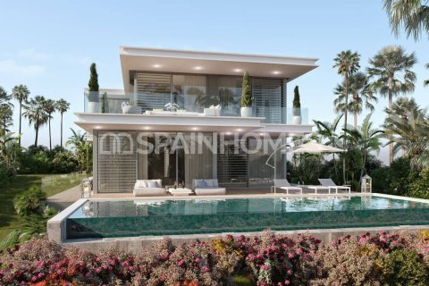 Villa zum Verkauf Marbella, Malaga, Spanien 5 Schlafzimmer, 609 m2 Nr. 48413 - Foto 1