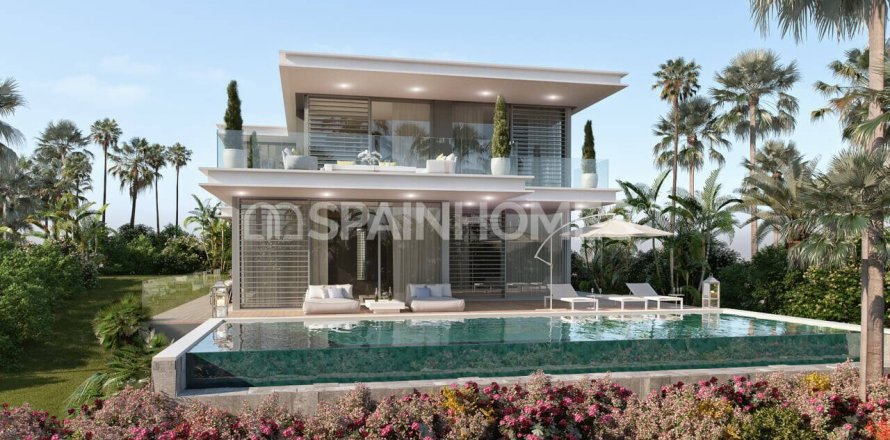 Villa Marbella, Malaga, Spanien 5 Schlafzimmer, 609 m2 Nr. 48413