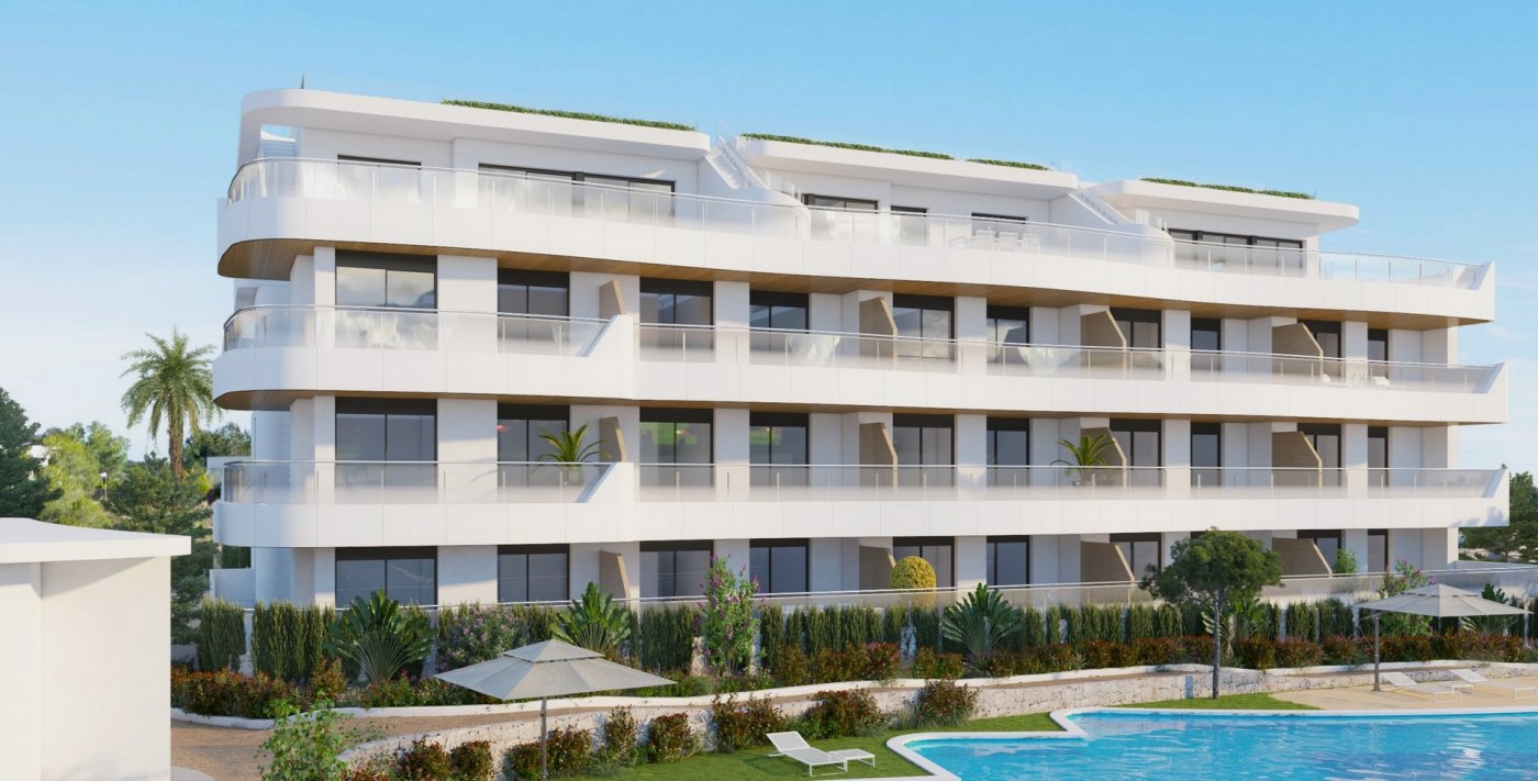 Apartament w Playa Flamenca II, Alicante, Hiszpania 2 sypialnie, 73 mkw. nr 103657