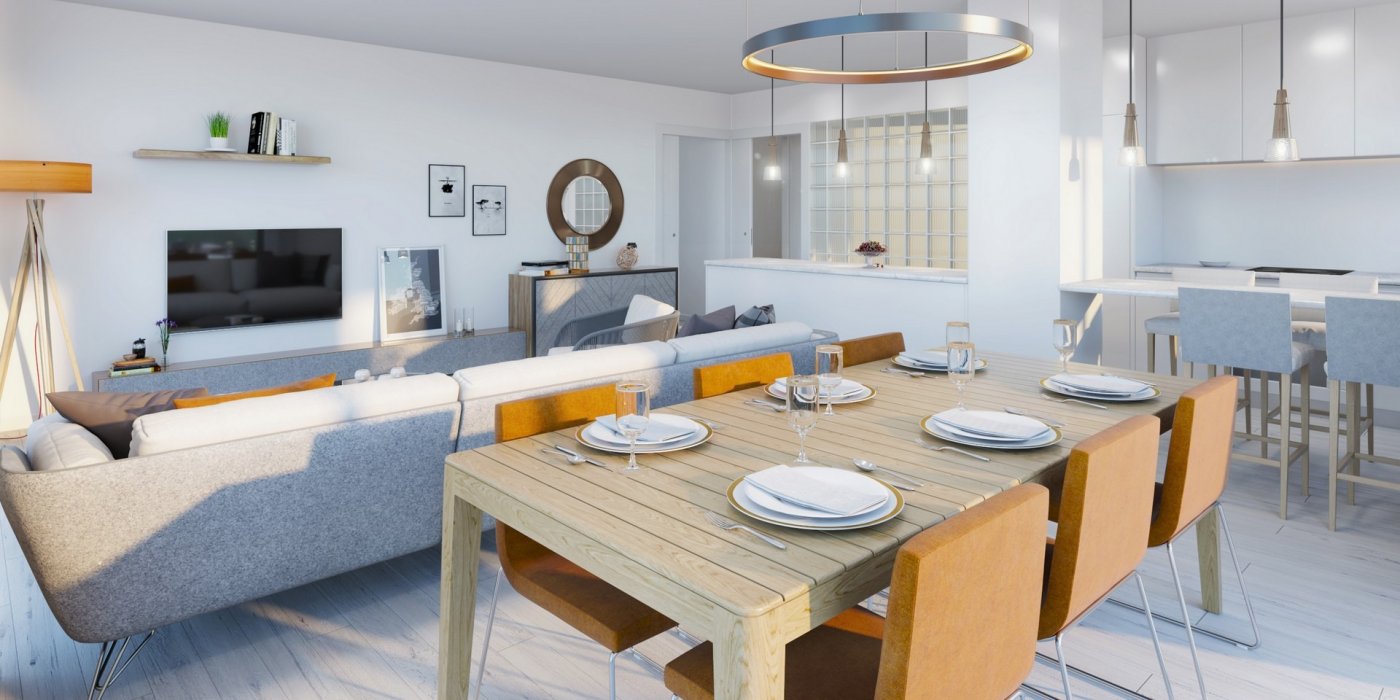 Apartament w Playa Flamenca II, Alicante, Hiszpania 2 sypialnie, 73 mkw. nr 103657