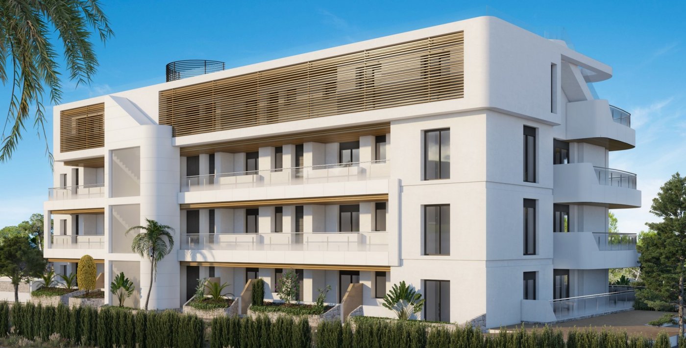 Apartament w Playa Flamenca II, Alicante, Hiszpania 2 sypialnie, 73 mkw. nr 103657