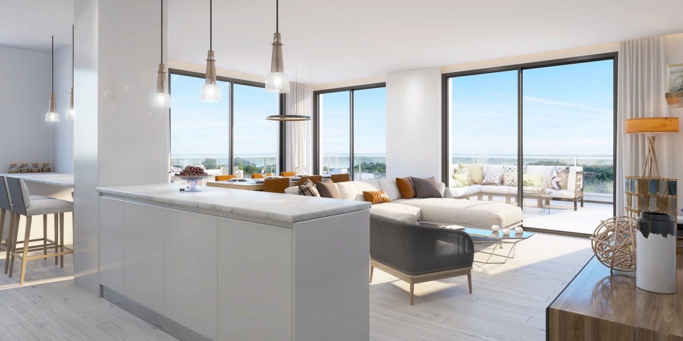 Apartament w Playa Flamenca II, Alicante, Hiszpania 2 sypialnie, 73 mkw. nr 103657