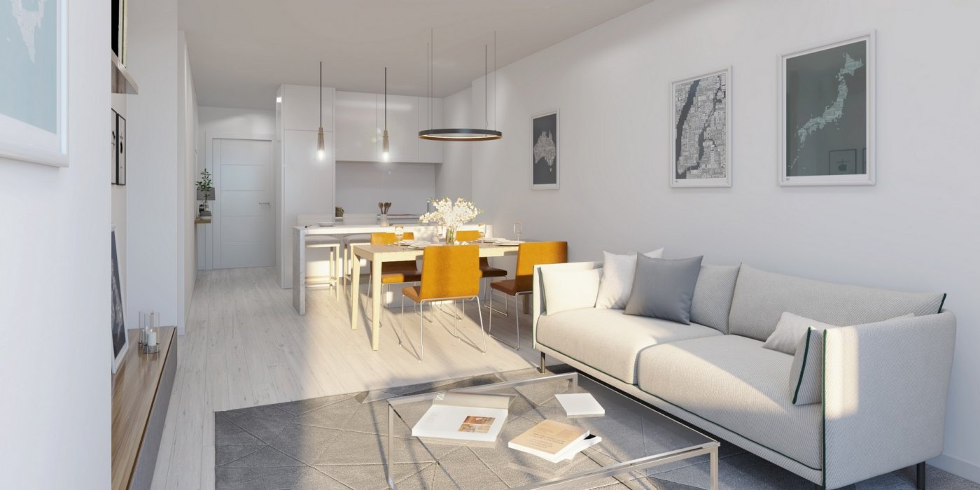 Apartament w Playa Flamenca II, Alicante, Hiszpania 2 sypialnie, 73 mkw. nr 103657