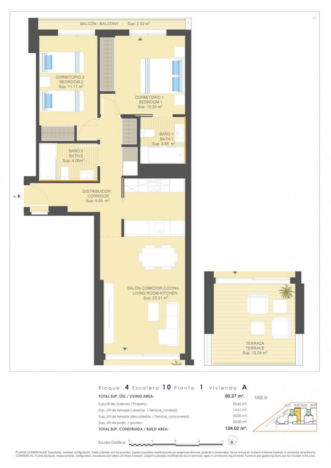 Dzīvoklis Dehesa De Campoamor, Alicante, Spānijā 2 istabas, 101 m2 Nr. 103656