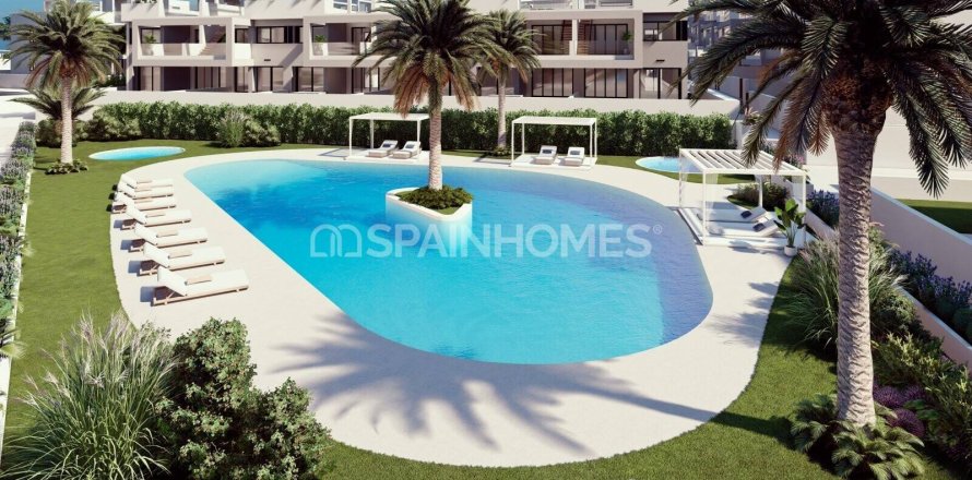 Lägenhet i Torrevieja, Alicante, Spanien 2 sovrum, 80 kvm. Nr. 98123