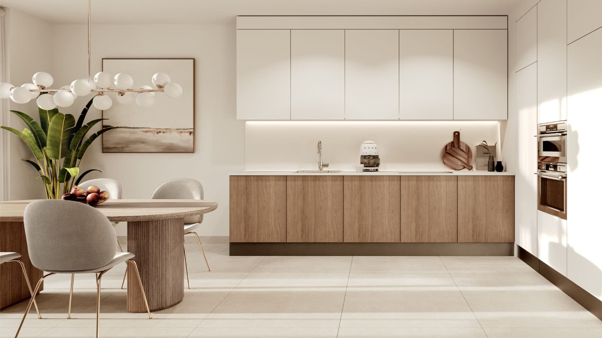 Apartament w Symphony Suites II, Cancelada, Malaga, Hiszpania 3 sypialnie, 83 mkw. nr 93754